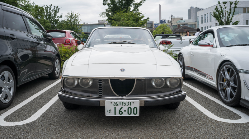 Illustration for article titled This Tokyo Bookstore Does One Of The Most Diverse Cars And Coffee Meets On The Planet